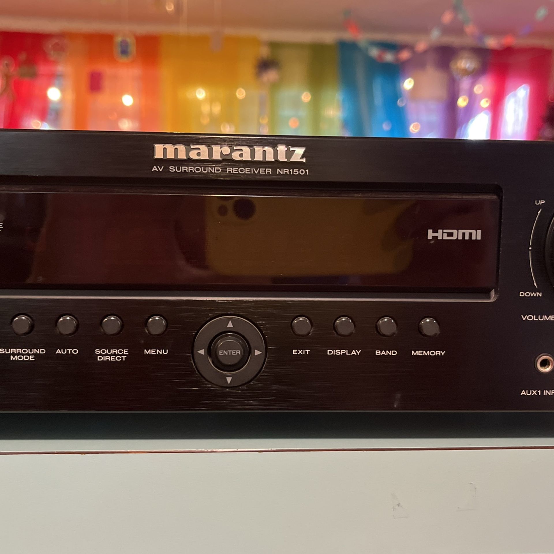 Marantz Stereo Receiver NR1501