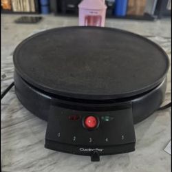cucina pro crepe maker griddle( i use it for korean bbq/steak with friends