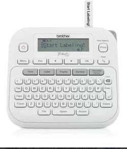 Brother P-Touch D220, bonus tape