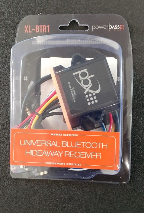 NEW Hideaway Bluetooth Audio Receiver