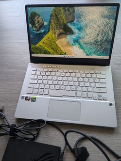 ASUS ROG Zephyrus G14 2020 14" Laptop AMD Ryzen 9 16GB Memory - GeForce RTX 2060 Max-Q 1TB SSD