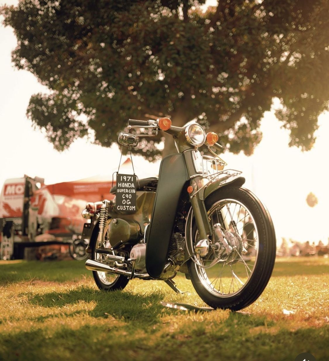 1971 Honda Super Cub 90