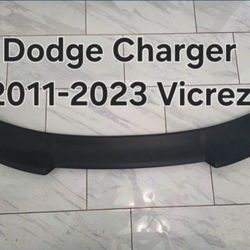 Dodge Charger 2011-2023 Trunk Wing Spoiler 