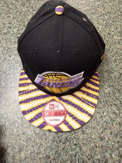 Lakers Hat (SnapBack)