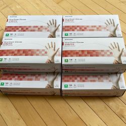 Disposable Gloves Size Medium 