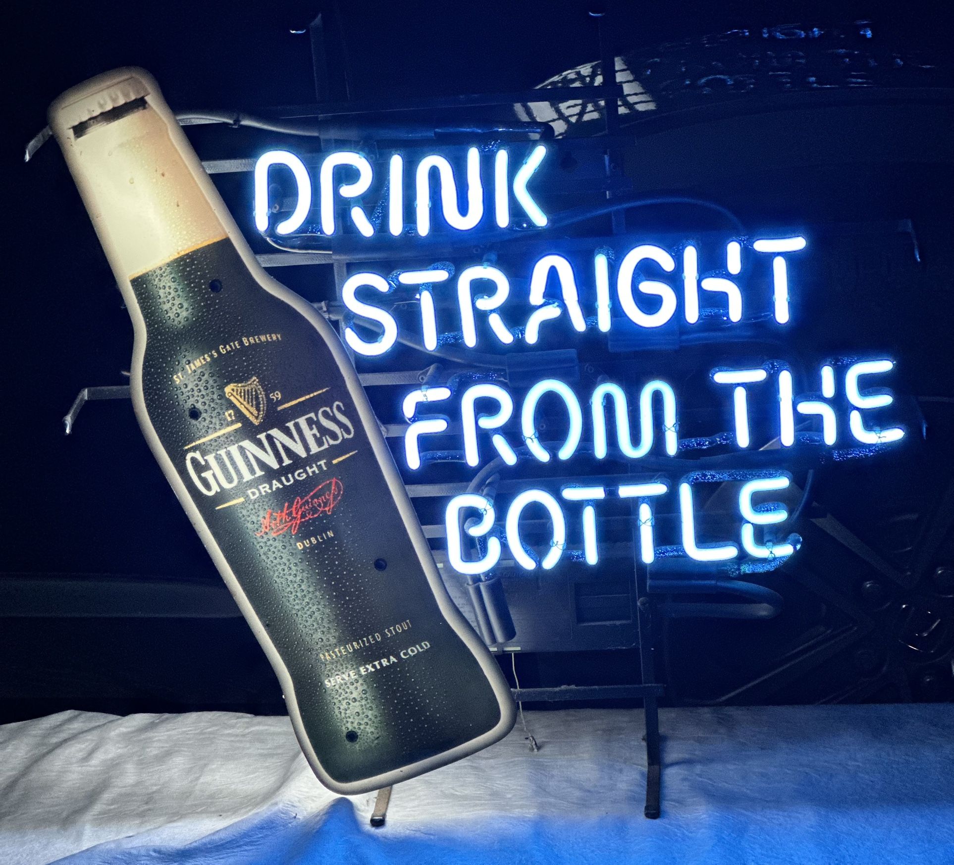 Guinness Draught Neon Sign