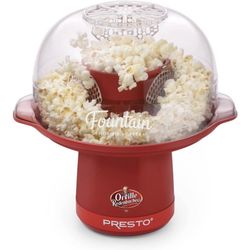 orville redenbacher's fountain hot air popper