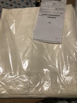 30 Brand new ivory table cloths