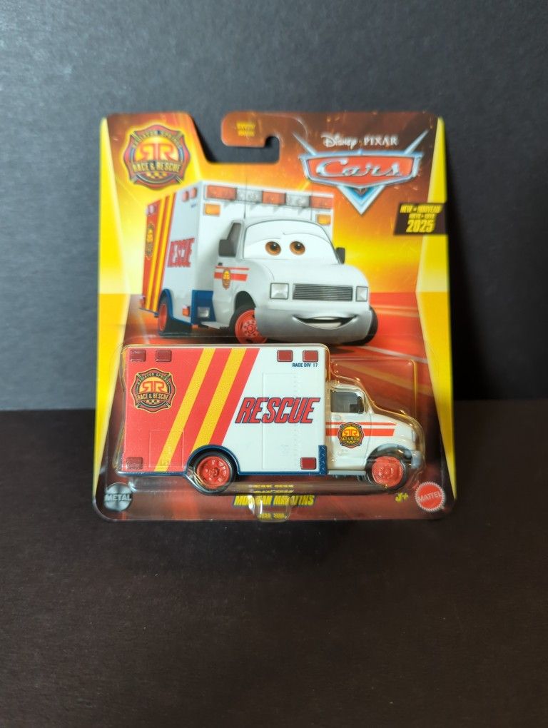 Disney Pixar Cars Race And Rescue Morgan Martins