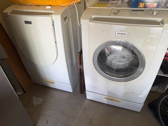 Washer and dryer