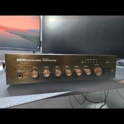 MCM Custom Audio MPA-40 Mixer Amplifier