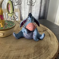 Disney Eeyore photo/card holder figurine