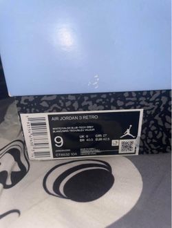 Jordan 3 UNC