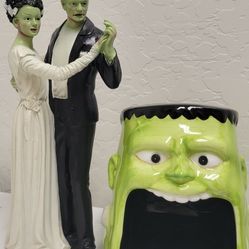 Frankenstein Decor 💚🔩