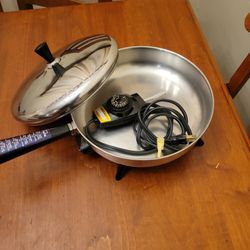 Vintage Electric Skillet