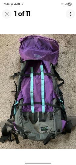 Dana. Design backpack