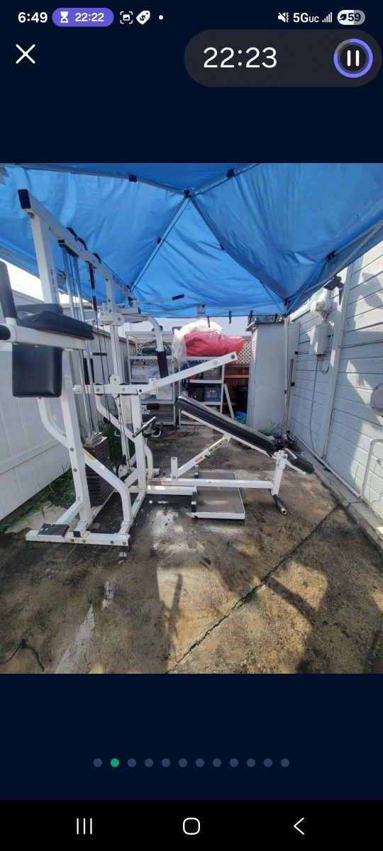 Full Home Gym