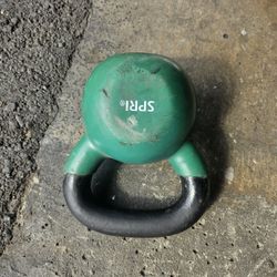 Single Kettlebell 25 Pounds 