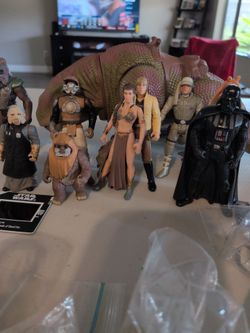 Star Wars Lot 21 figures 90's