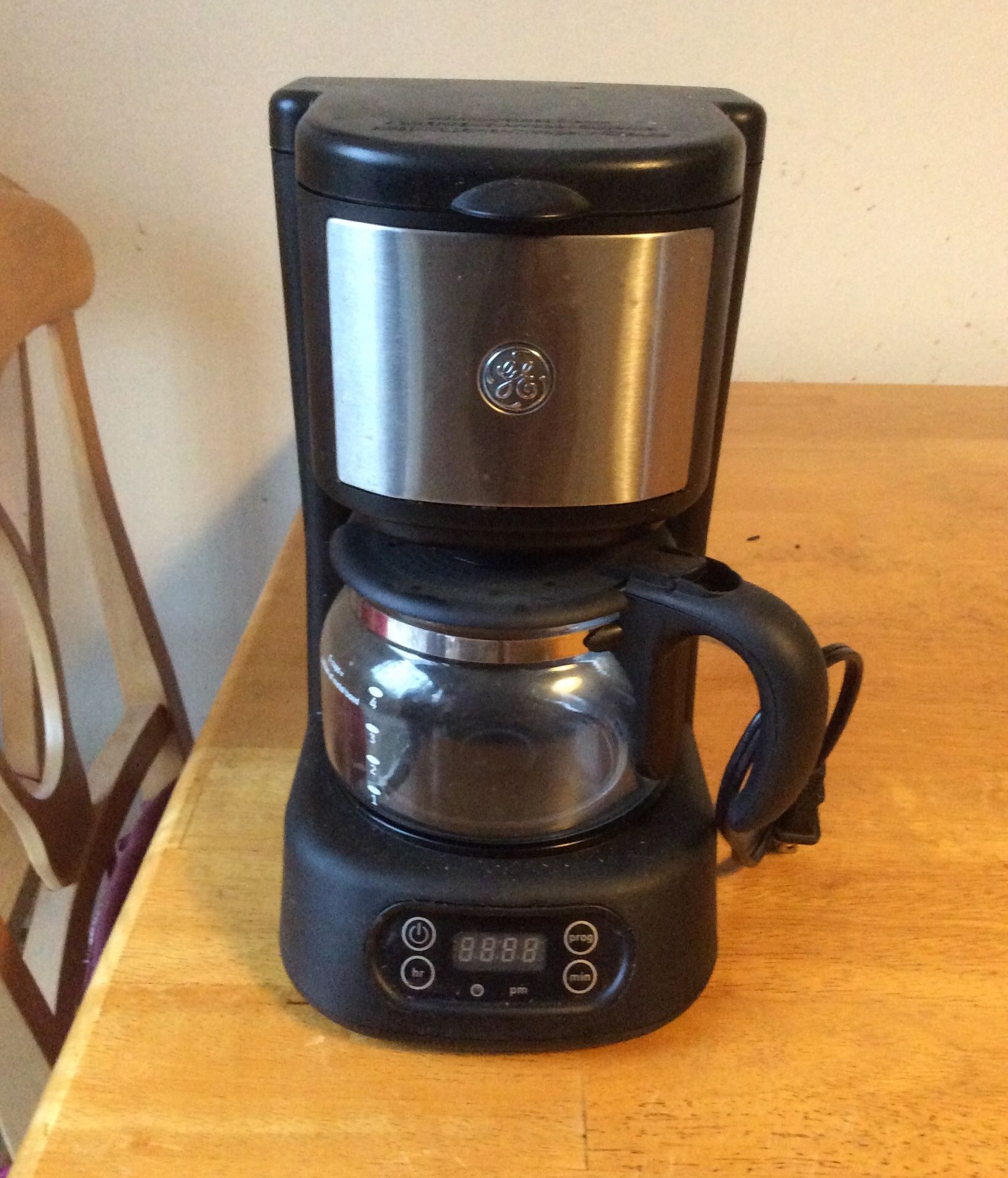 GE four cup coffee maker