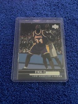 Shaquille O’Neal- Lakers