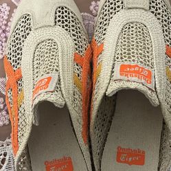 Onitsuka Tiger Orange Size 6 