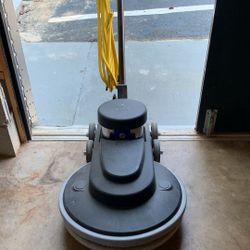 Floor wash machine