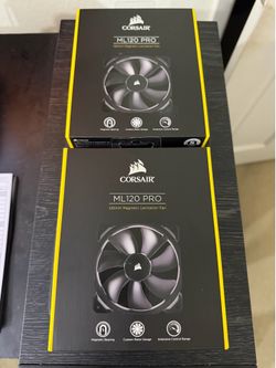 Corsair ML120 Pro Fans x2