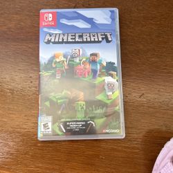 Nintendo Switch Minecraft Game 