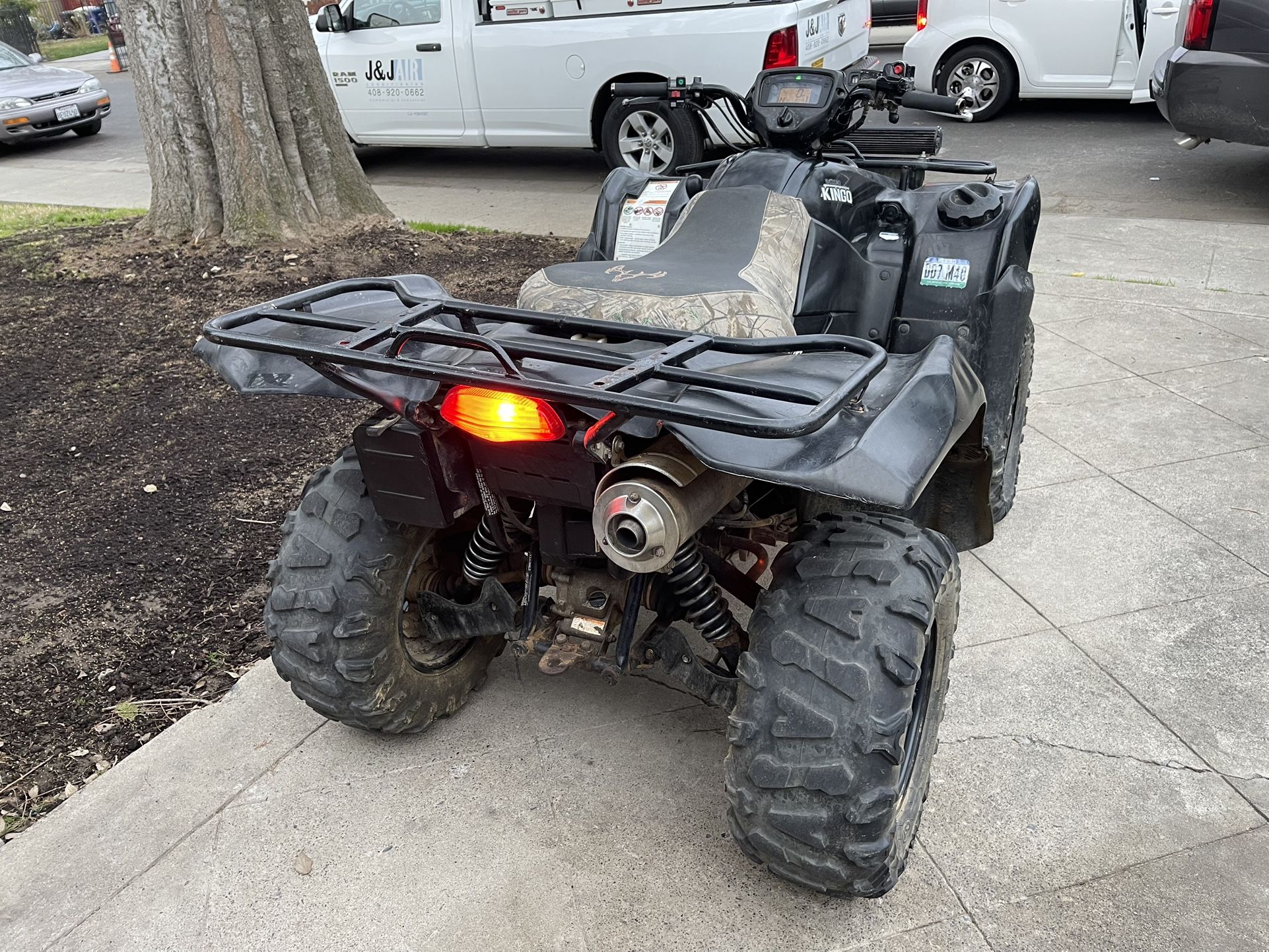 2011 Suzuki 500 kingquad