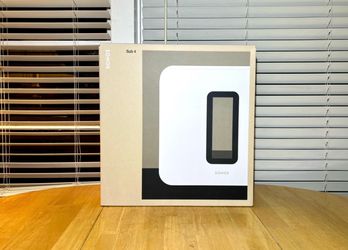 Sonos Sub Gen 4 Matte White. Brand new sealed. Includes Warranty.