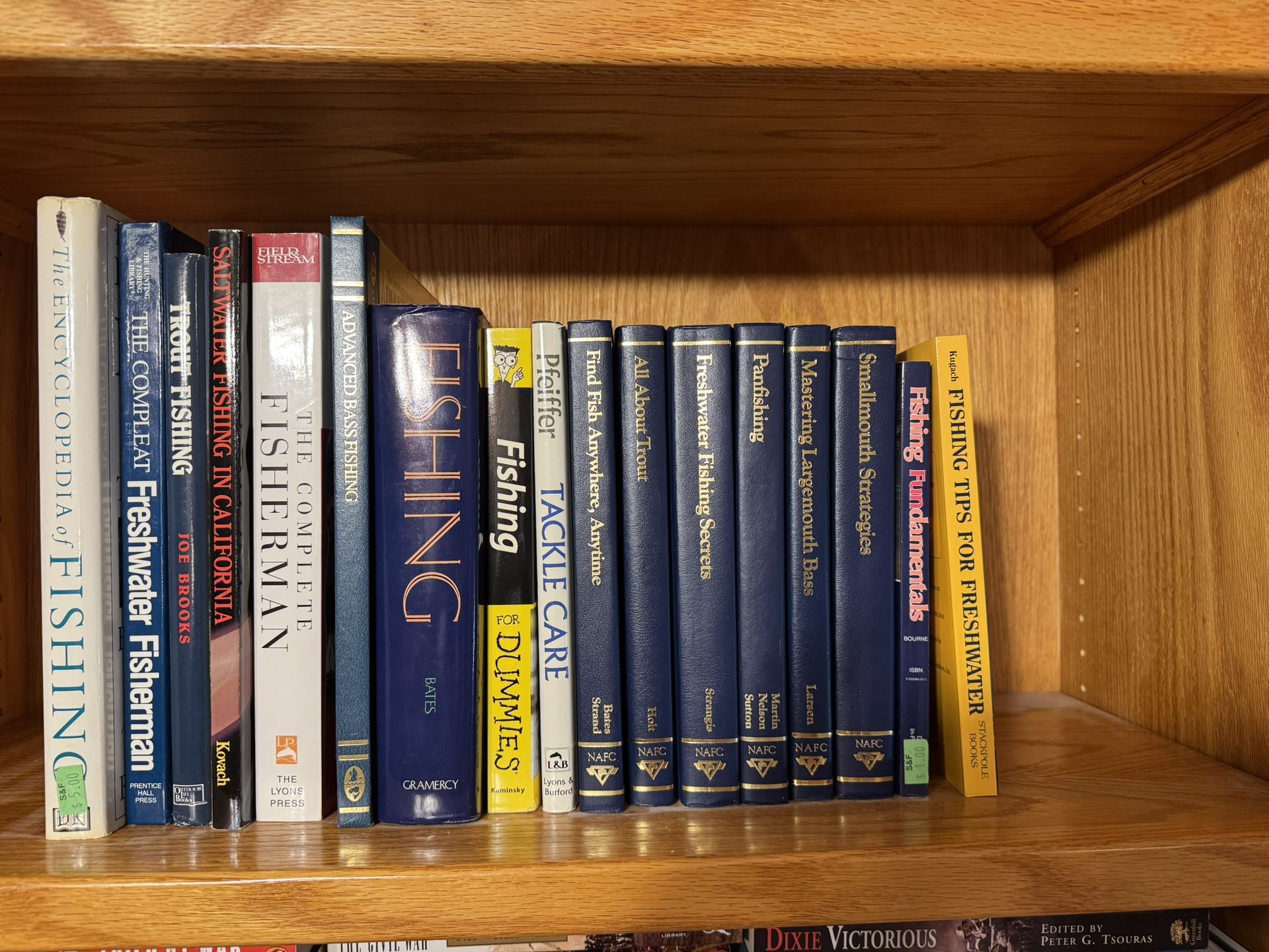 Fishing Books - Fresh/Salt Water