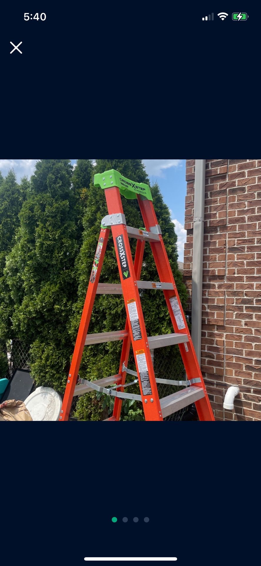 8 Ft Ladder