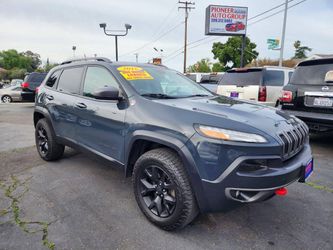 2016 Jeep Cherokee