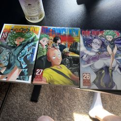 One Punch Man Manga 