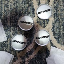 Renntech Center Caps
