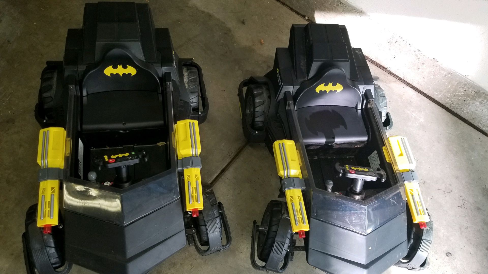 Bat mobiles!