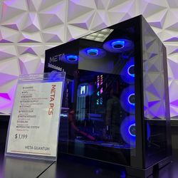 *Financing available!* Gaming PC RTX 4060, Intel i9-11900K, 32GB Memory, 1TB SSD