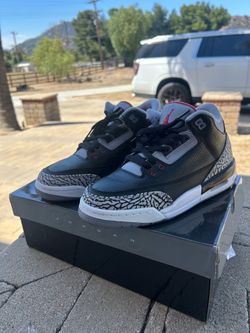 Air Jordan’s 3 Retro (GS)