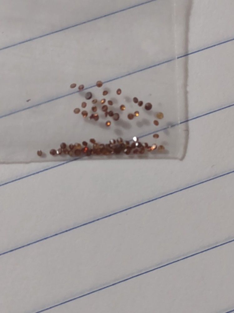 .50 CT Certified Red Diamond's