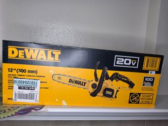 Motosierra Dewalt 20V (Only tool)