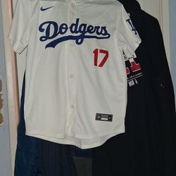 Women's Sz. Med. Dodger  Jersey