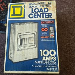 100 Amp Load Center