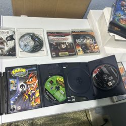 Play Station Games 
