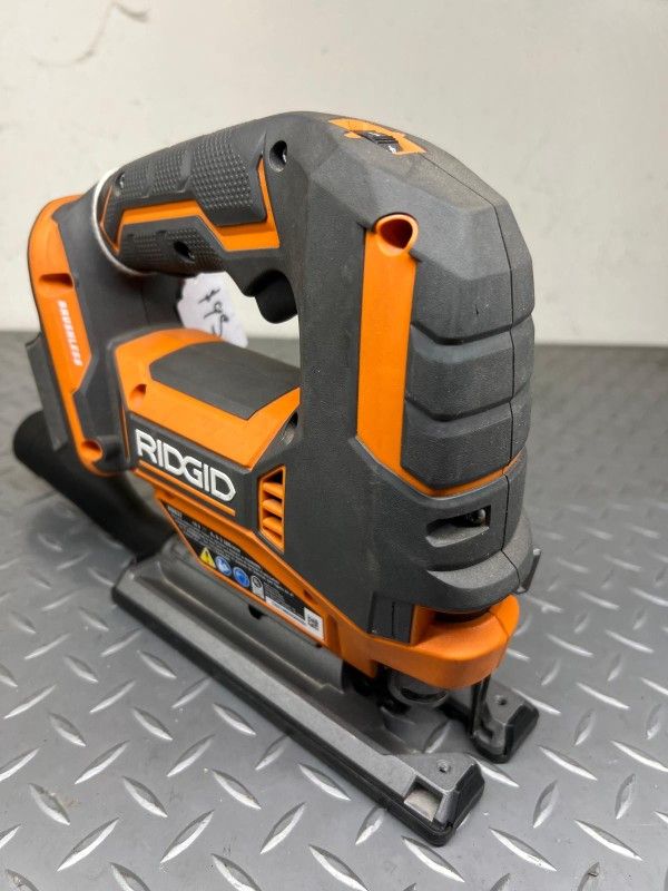 RIDGID 18V OCTANE CORDLESS BRUSHLESS VARIABLE SPEED JIG SAW TOOL ONLY NEW