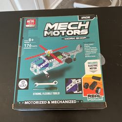 mech motors helicopter 
