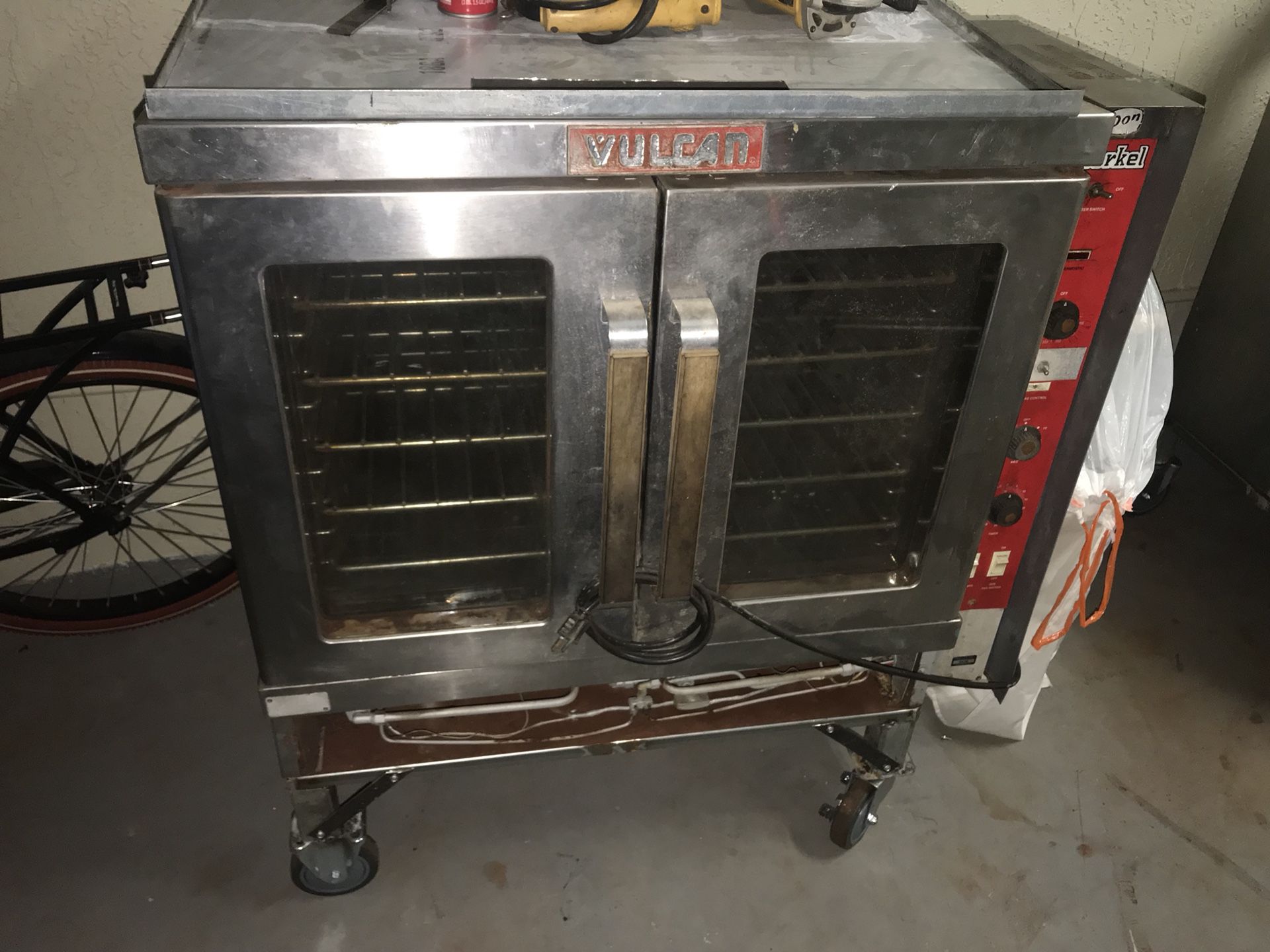 Vulcan Snorkel Gas Oven convectional. Horno a gas Convectional marca Vulcan