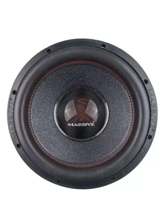 Massive Audio H122X4000W Peak (2000W RMS) 12 Hippo Series Dual