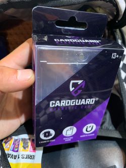 Magnetic card cases