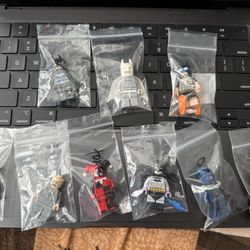 Lego DC BATMAN MINIFIGURES